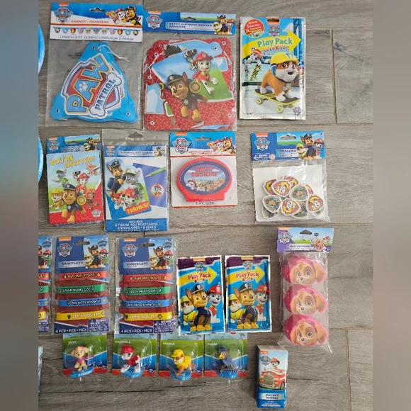 PAW PATROL Birthday Bundle NWT